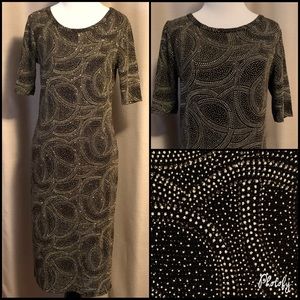 Small Lularoe Elegant Julia Dress